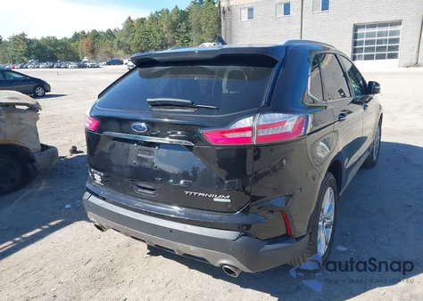 2020 Ford Edge Titanium from USA, damaged, VIN 2FMPK3K96LBB37772